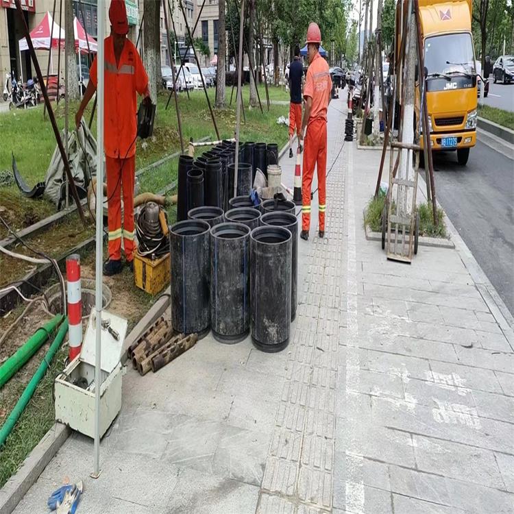 峨山管道短管置换修复