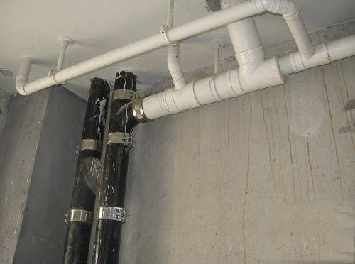峨山铸铁下水管改装注意事项
